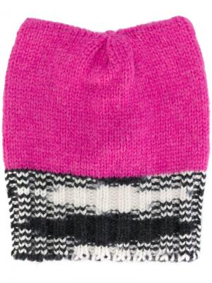 Трикотажная шапка Missoni. Цвет: розовый и фиолетовый