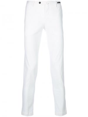 Классические брюки-чинос Pt01. Цвет: белый