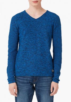 Пуловер Q/S designed by. Цвет: синий