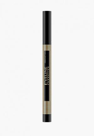 Подводка для глаз Eveline Cosmetics. Цвет: черный