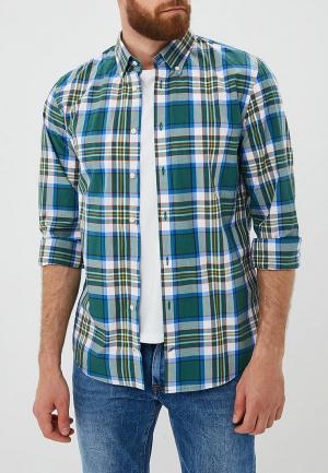 Рубашка Tommy Hilfiger. Цвет: зеленый