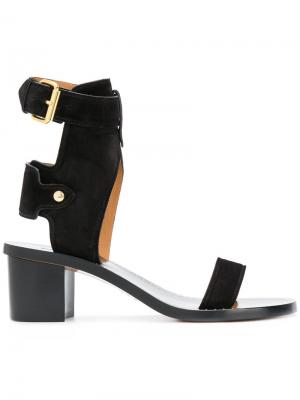 Strappy sandals Isabel Marant. Цвет: чёрный