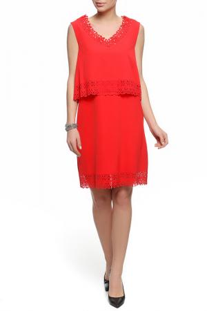 Платье XS MILANO. Цвет: красный
