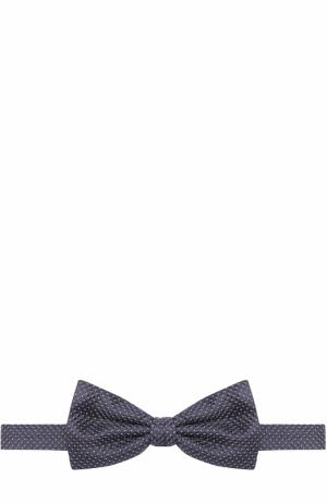 Шелковый галстук-бабочка Pal Zileri. Цвет: синий