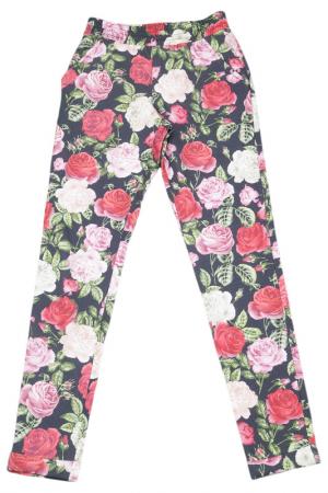 PATTERNED TROUSERS MISS BLUMARINE. Цвет: none