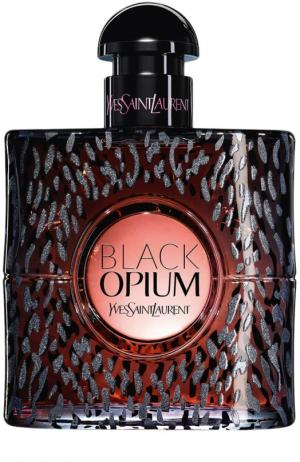 Парфюмерная вода Black Opium Wild Edition YSL. Цвет: бесцветный