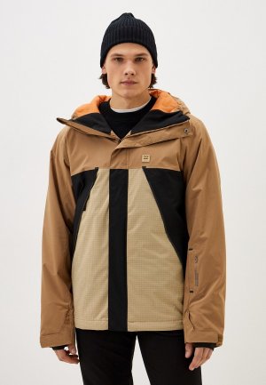 Куртка сноубордическая Billabong. Цвет: бежевый