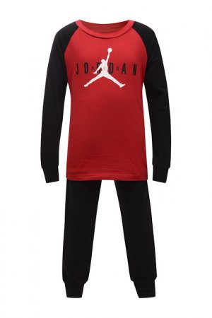 Комплект: пуловер, брюки Jordan. Цвет: черный